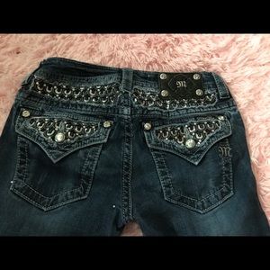 Miss Me Skinny Jeans 26